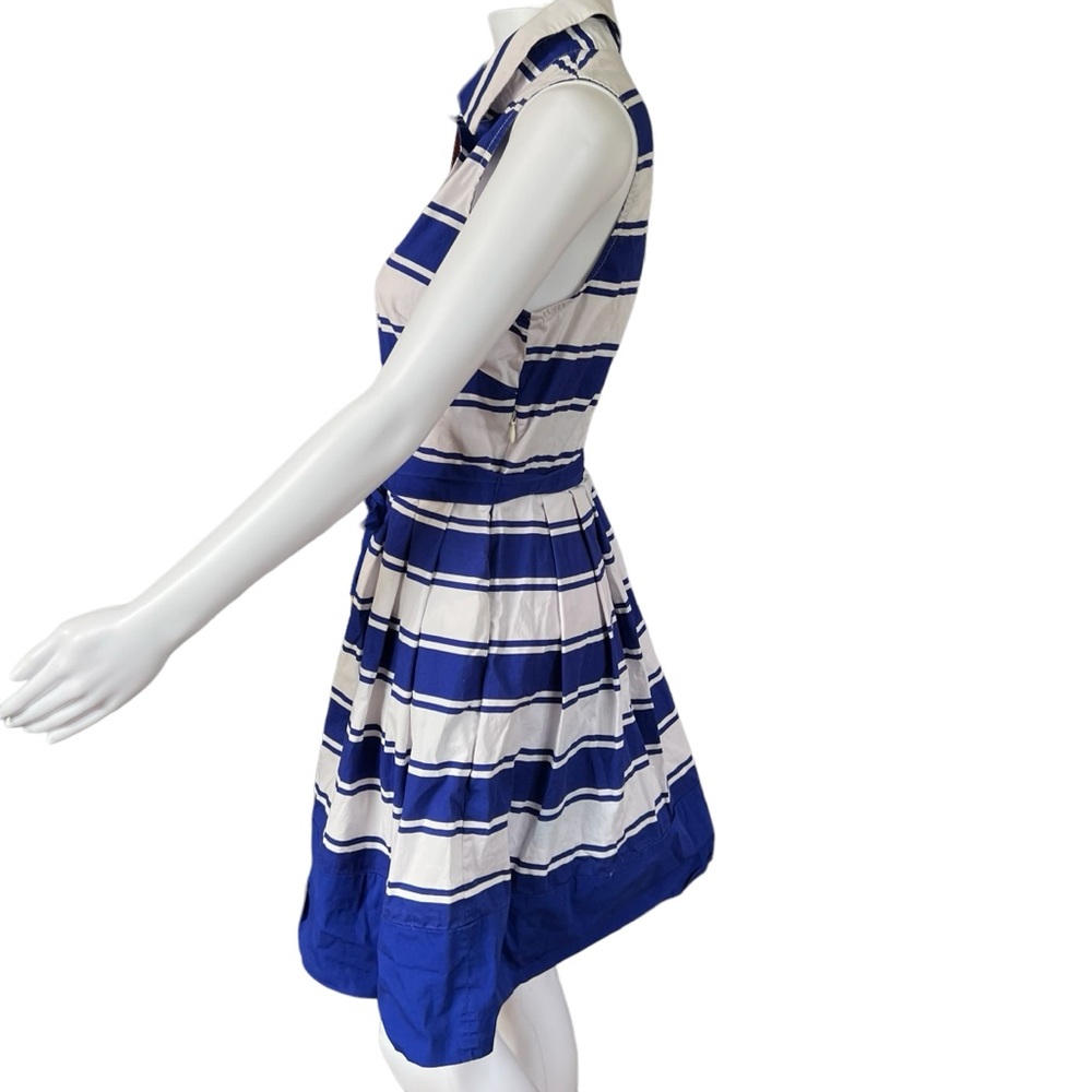 Milly - Womens Nautical Style A-line Dress Sz. 6 - Picture 3 of 11